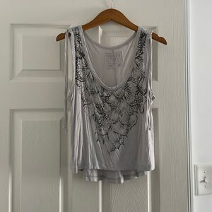Guess embellished tank